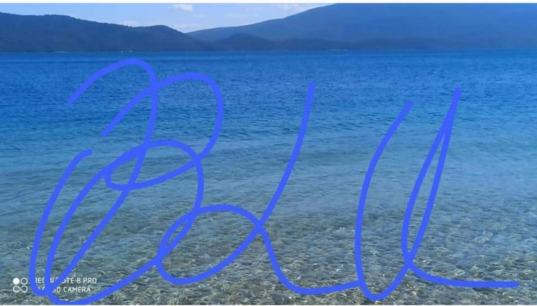 Blu Apartment Glifa  Bagian luar foto