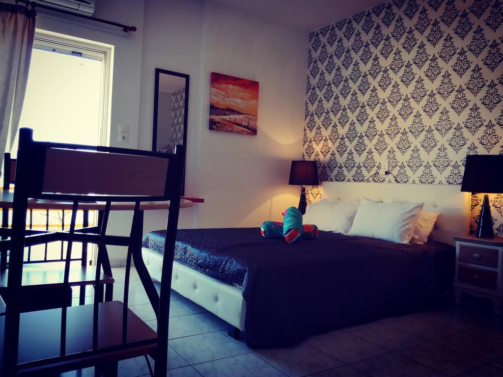 Blu Apartment Glifa  Bagian luar foto